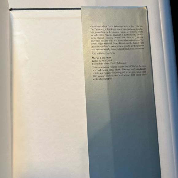 Movies of the Forties by Ann Lloyd. 1982 Hardcover. - Picture 7 of 8